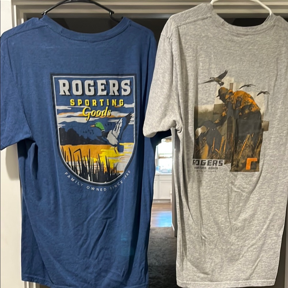 Rogers Sporting Goods Graphic T-Shirts
